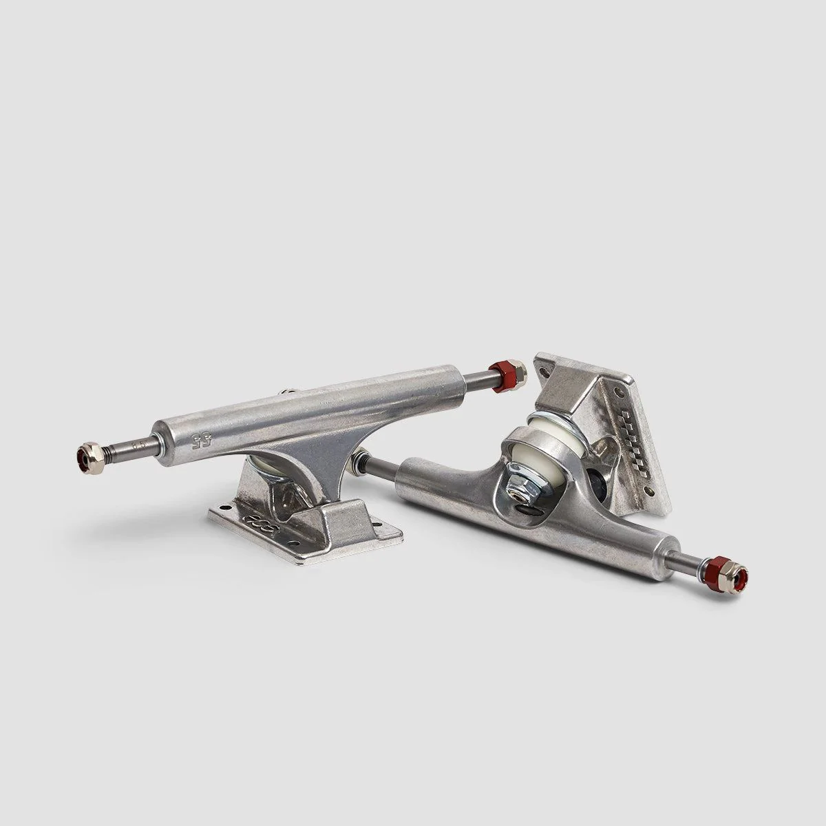 Ace AF1 Hollow 55 Skateboard Trucks 1 Pair Polished - 8.5" - Image 3