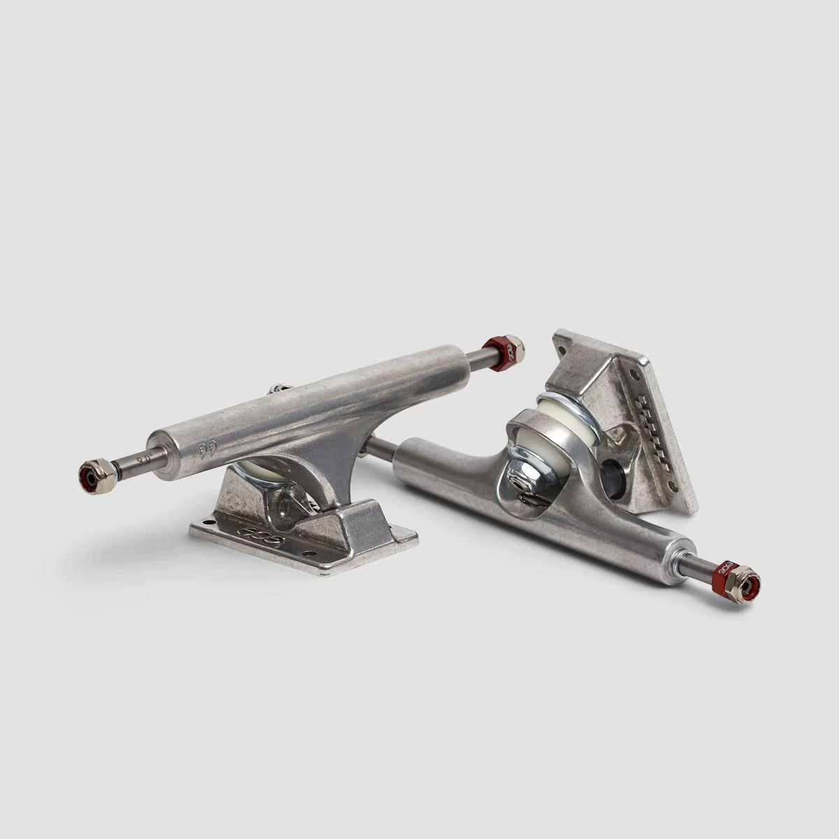 Ace AF1 Hollow 66 Skateboard Trucks 1 Pair Polished - 9" - Image 3