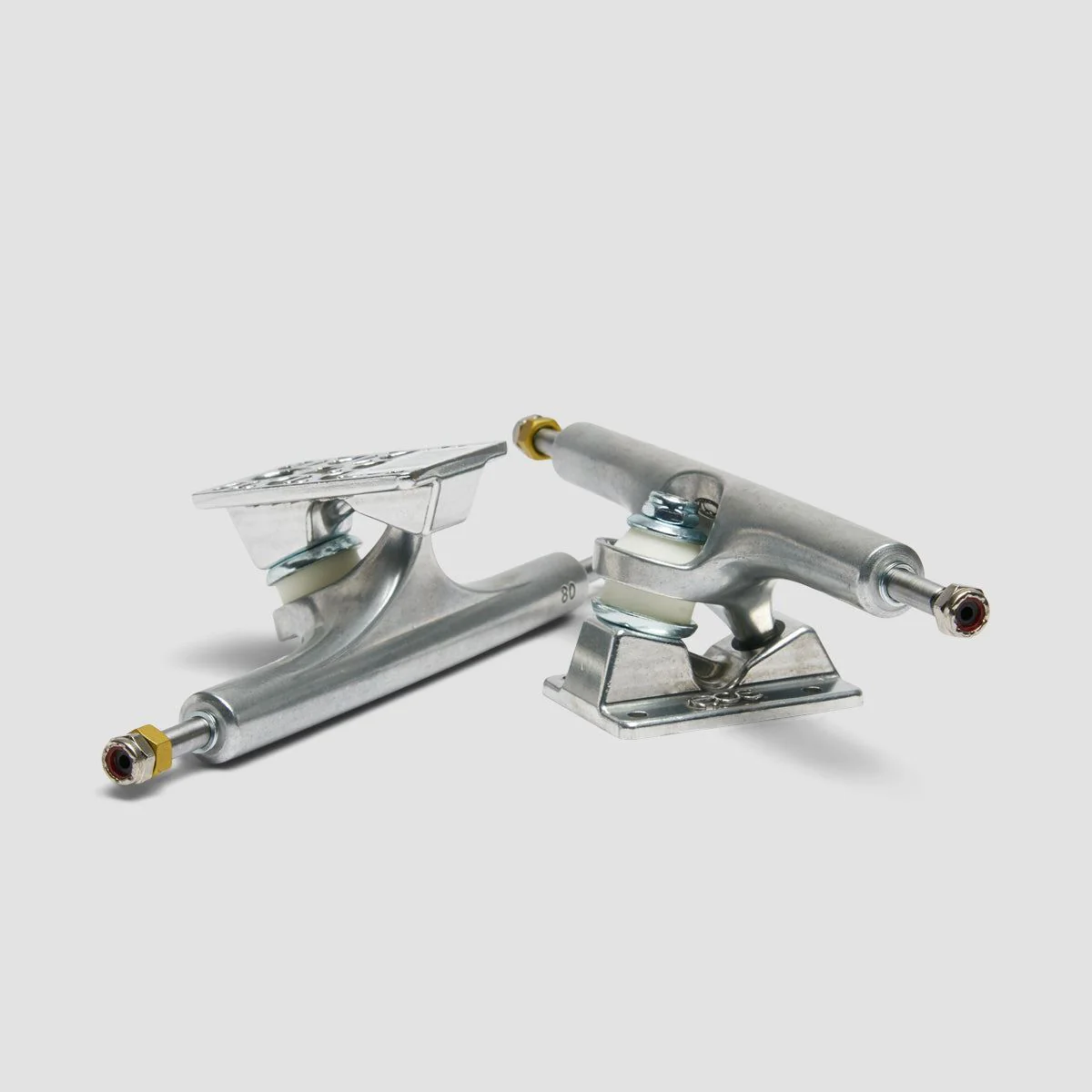 Ace AF1 Hollow 80 Skateboard Trucks 1 Pair Polished - 10" - Image 3