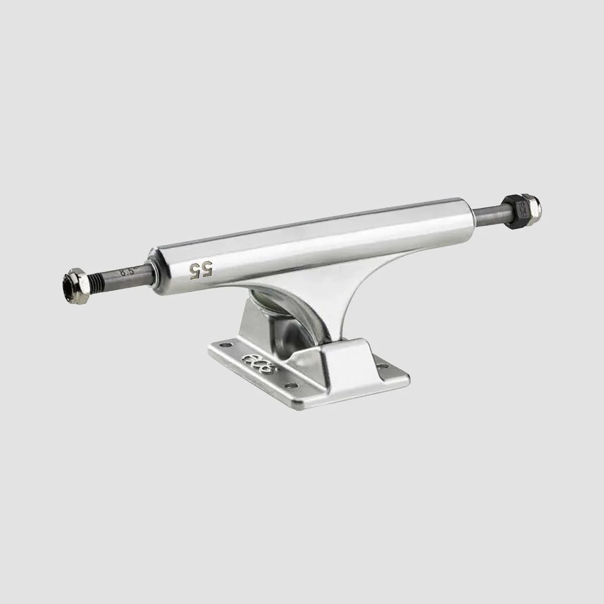 Ace AF1 Inverted Hollow 55 Skateboard Trucks 1 Pair Polished - 8.5"