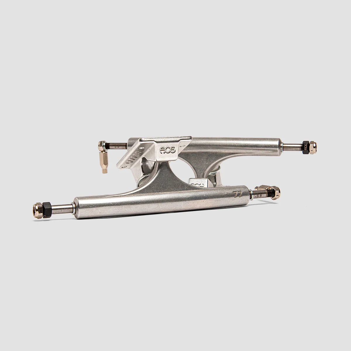 Ace AF1 Inverted Hollow 77 Skateboard Trucks 1 Pair Polished - 9.5" - Image 3