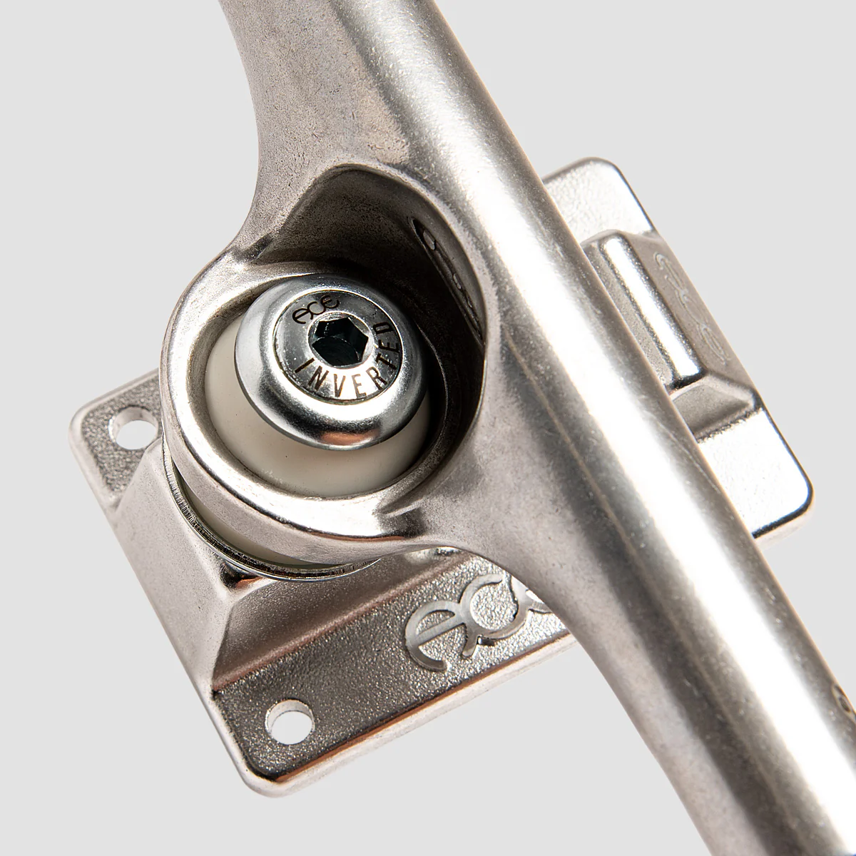 Ace AF1 Inverted Hollow 77 Skateboard Trucks 1 Pair Polished - 9.5" - Image 4