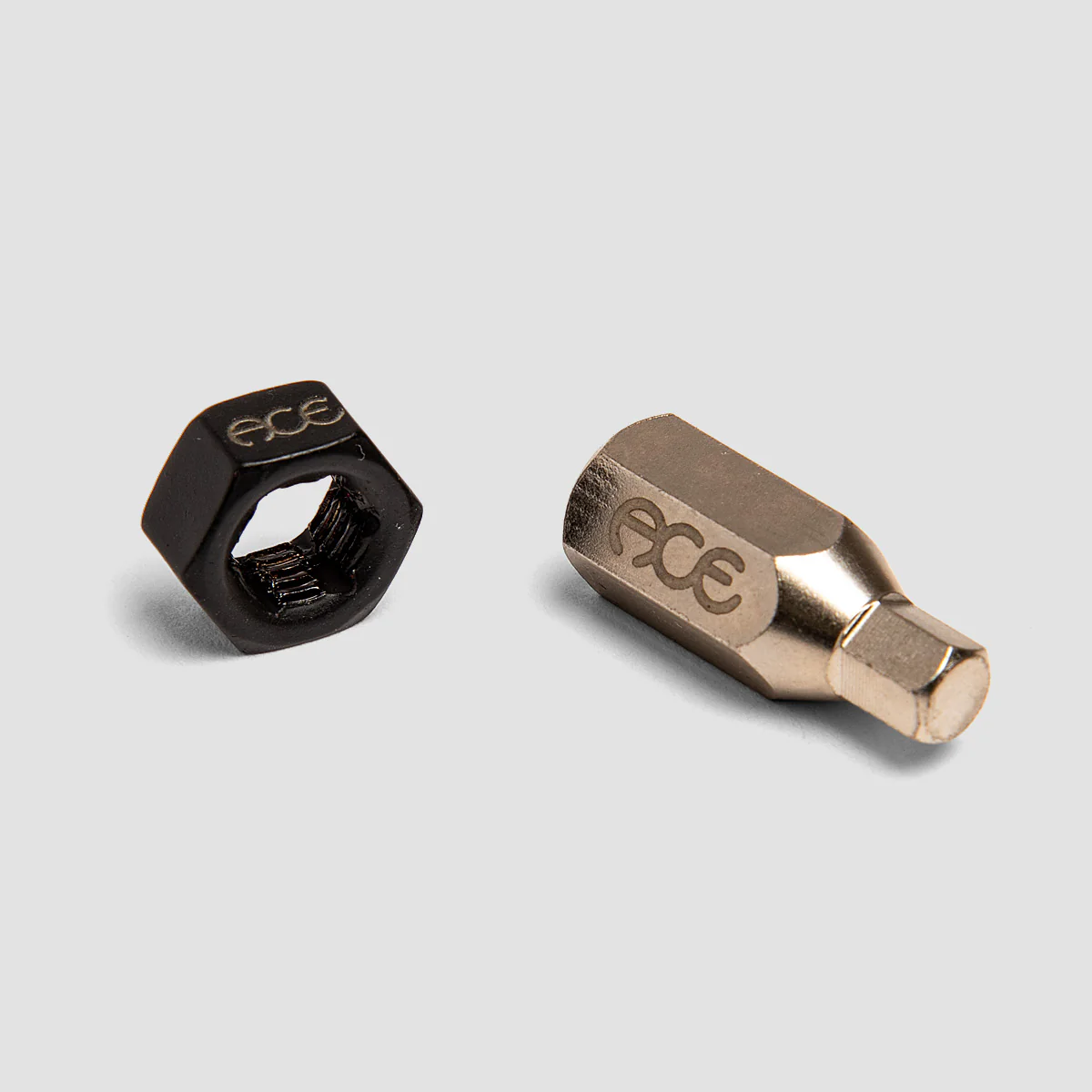 Ace AF1 Inverted Hollow 77 Skateboard Trucks 1 Pair Polished - 9.5" - Image 5