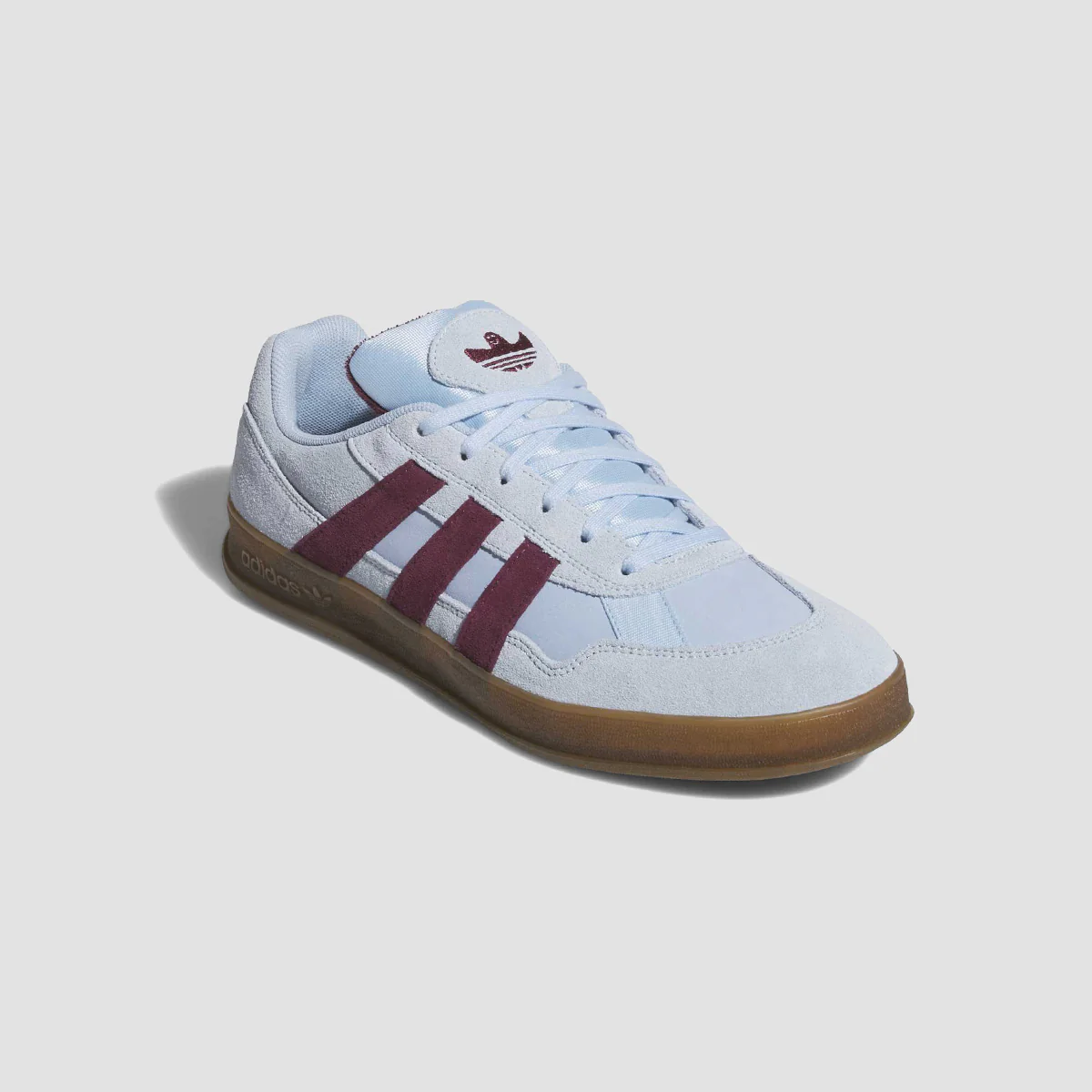 adidas Aloha Super Shoes - Clear Sky/Maroon/Gum5 - Image 4