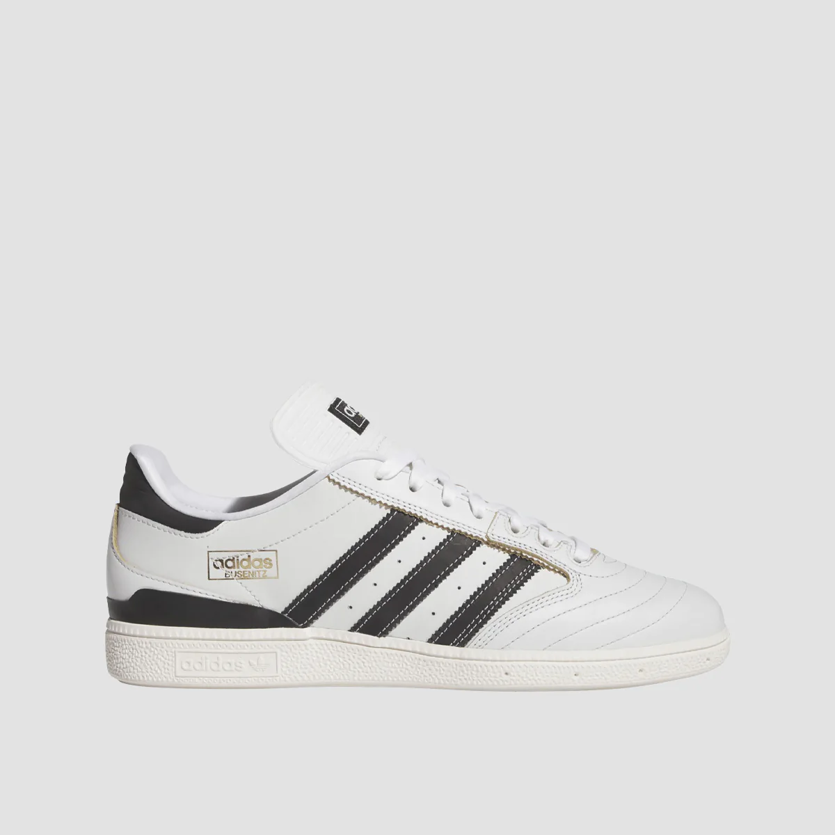adidas Busenitz Shoes - Crystal White/Core Black/Off White
