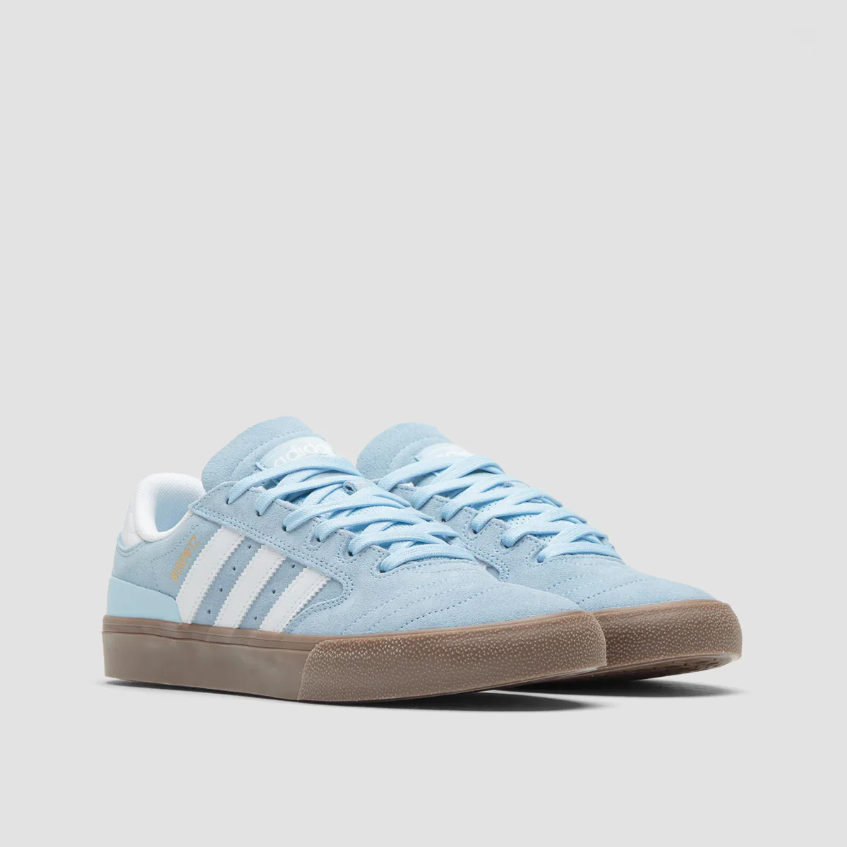 adidas Busenitz Vulc II Shoes - Clear Sky/Ftwr White/Gum5 - Image 2