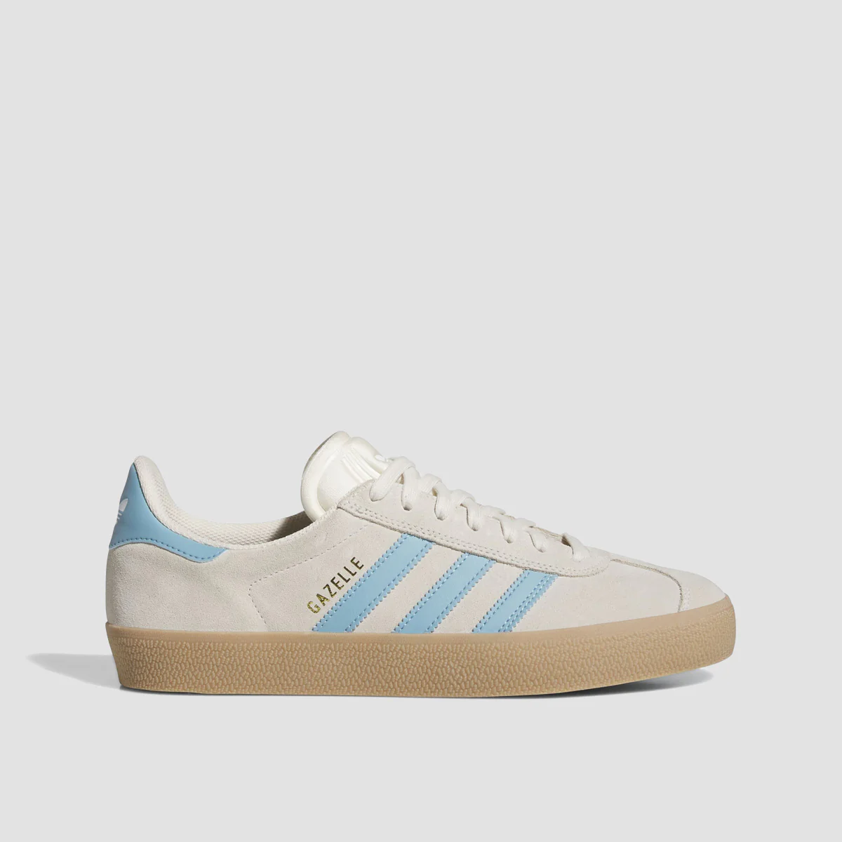 adidas Gazelle ADV Shoes - Wonder White/Preloved Blue/Gum4