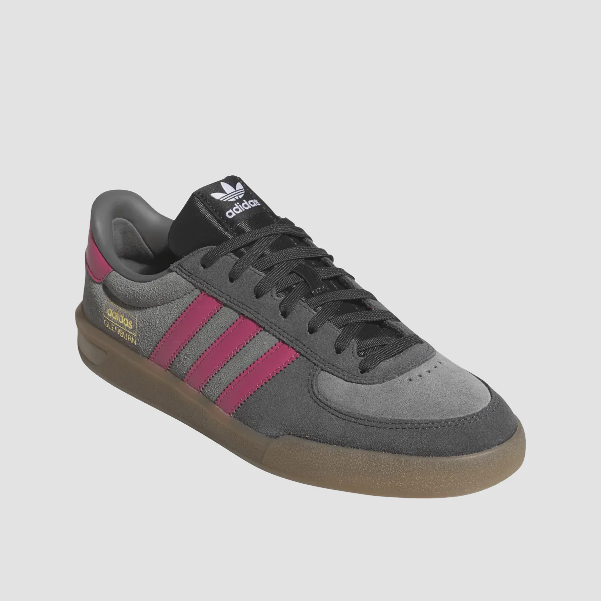 adidas Glenburn Shoes - Carbon/Dual Magenta/Grey Four - Image 2