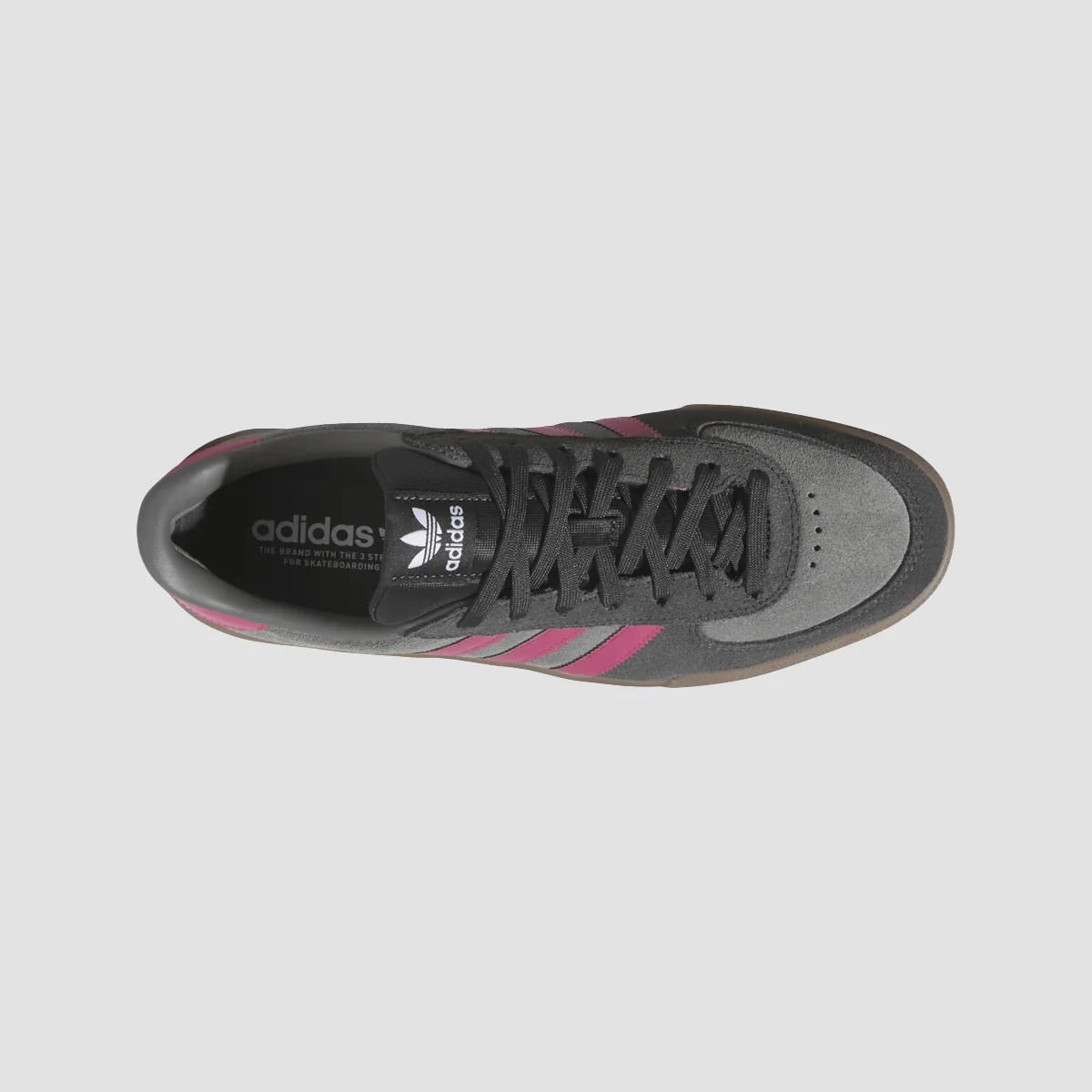 adidas Glenburn Shoes - Carbon/Dual Magenta/Grey Four - Image 4