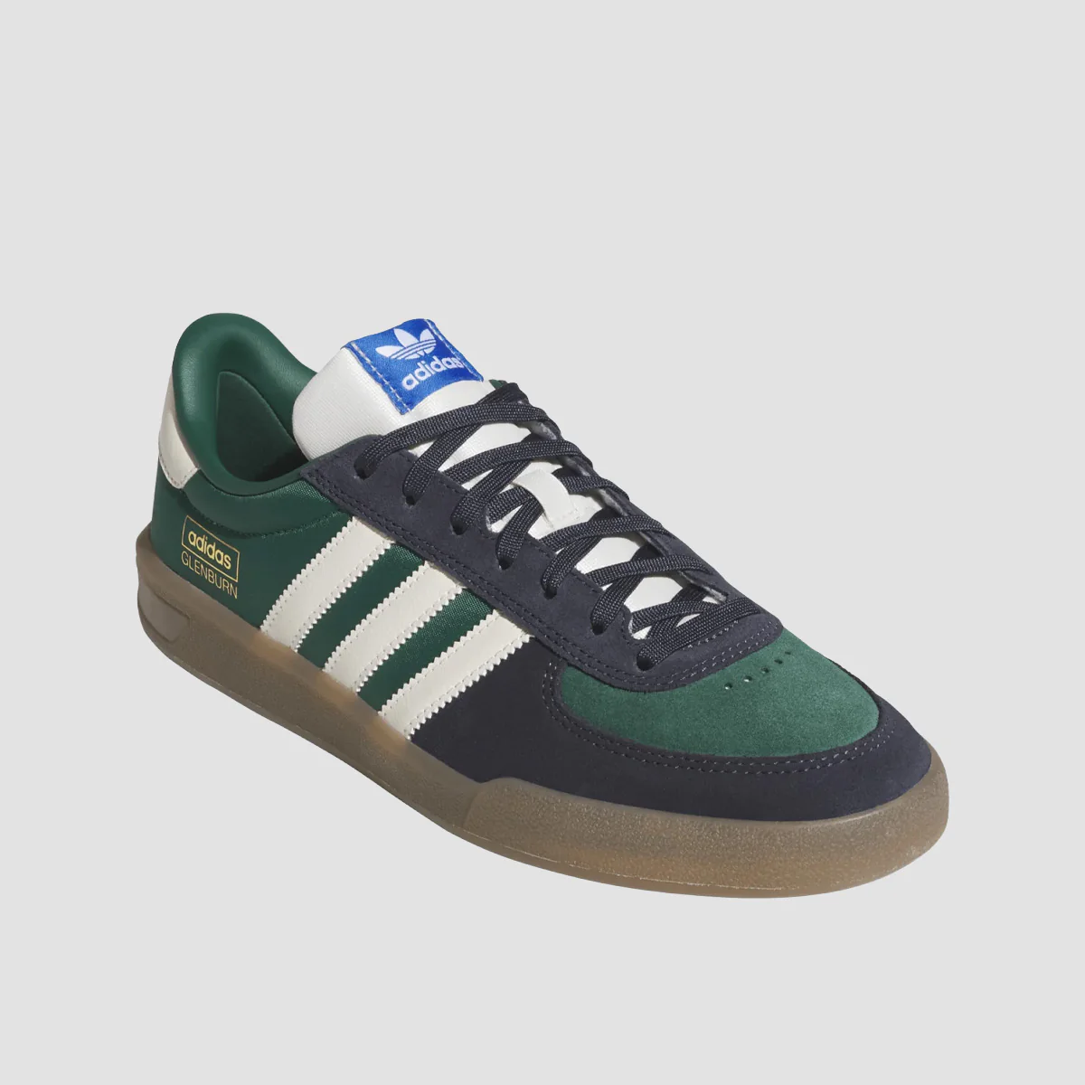 adidas Glenburn Shoes - Collegiate Green/Chalk White/Legend Ink - Image 2