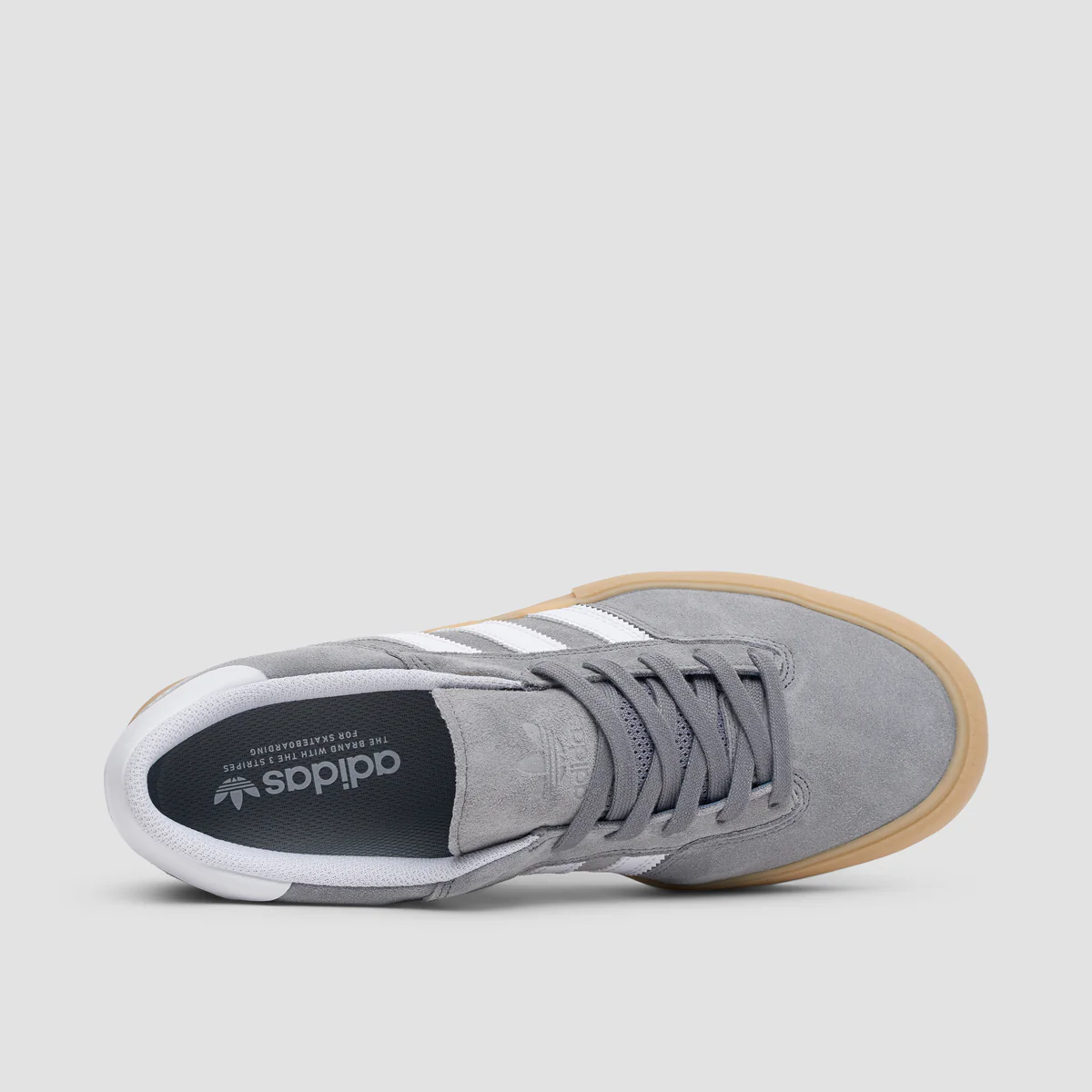 adidas Matchbreak Super Shoes - Grey Three/Footwear White/Gum3 - Image 4