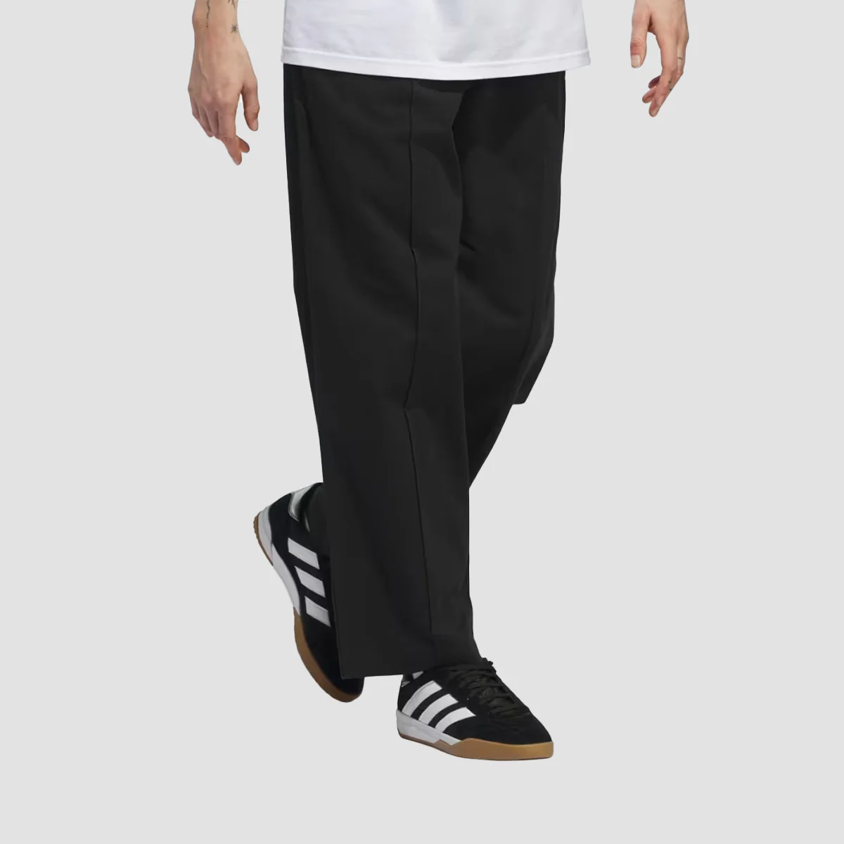 adidas Pintuck Track Pants (Gender Neutral) Black - Image 2