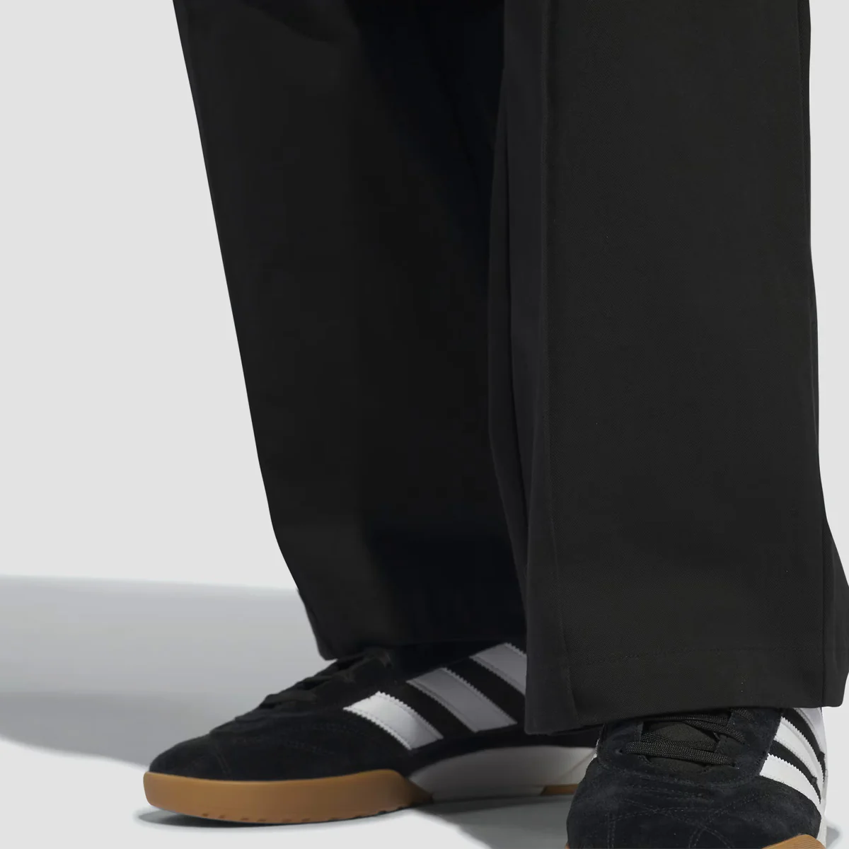 adidas Pintuck Track Pants (Gender Neutral) Black - Image 3