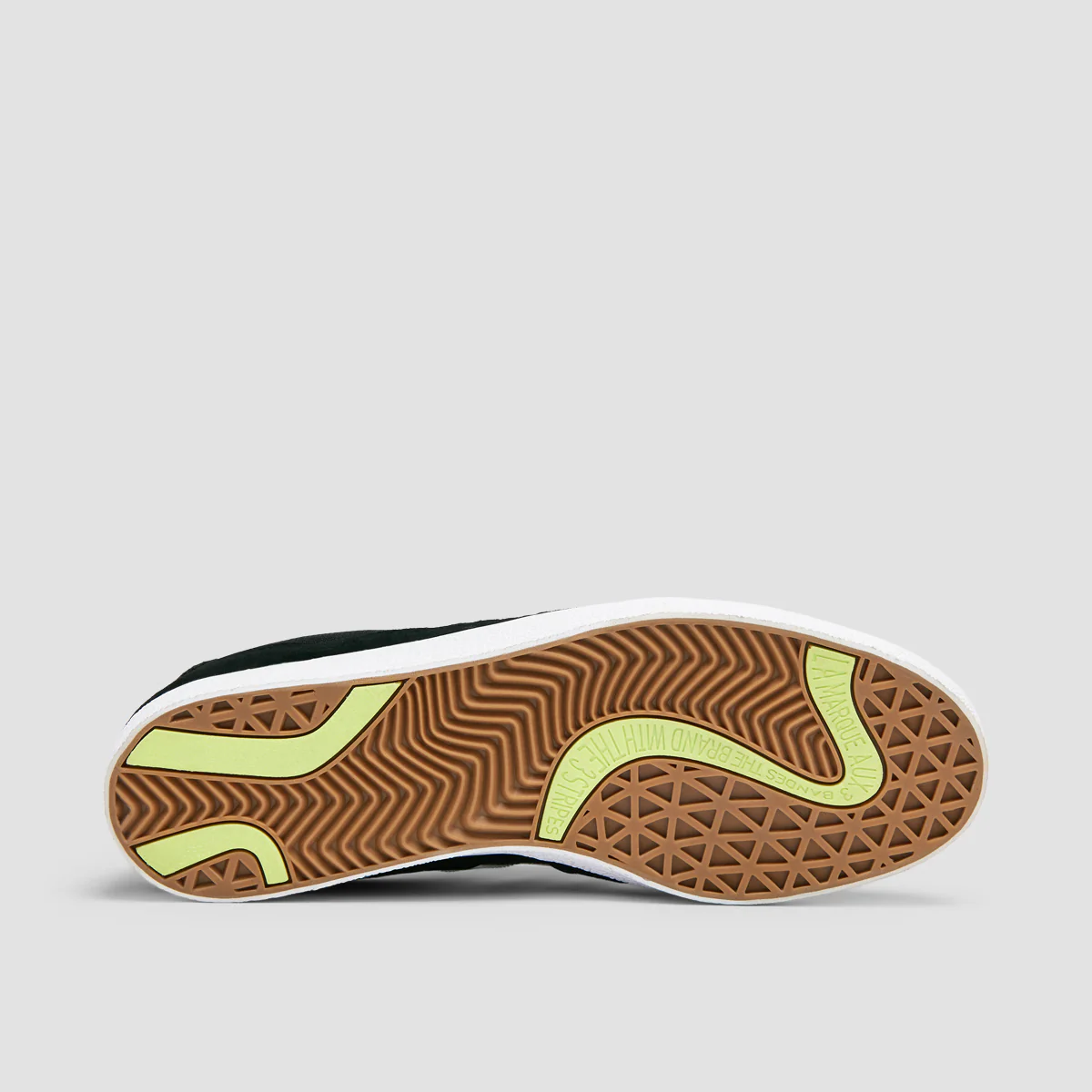 adidas Puig Indoor Shoes - Core Black/Ftwr White/Pulse Lime - Image 5