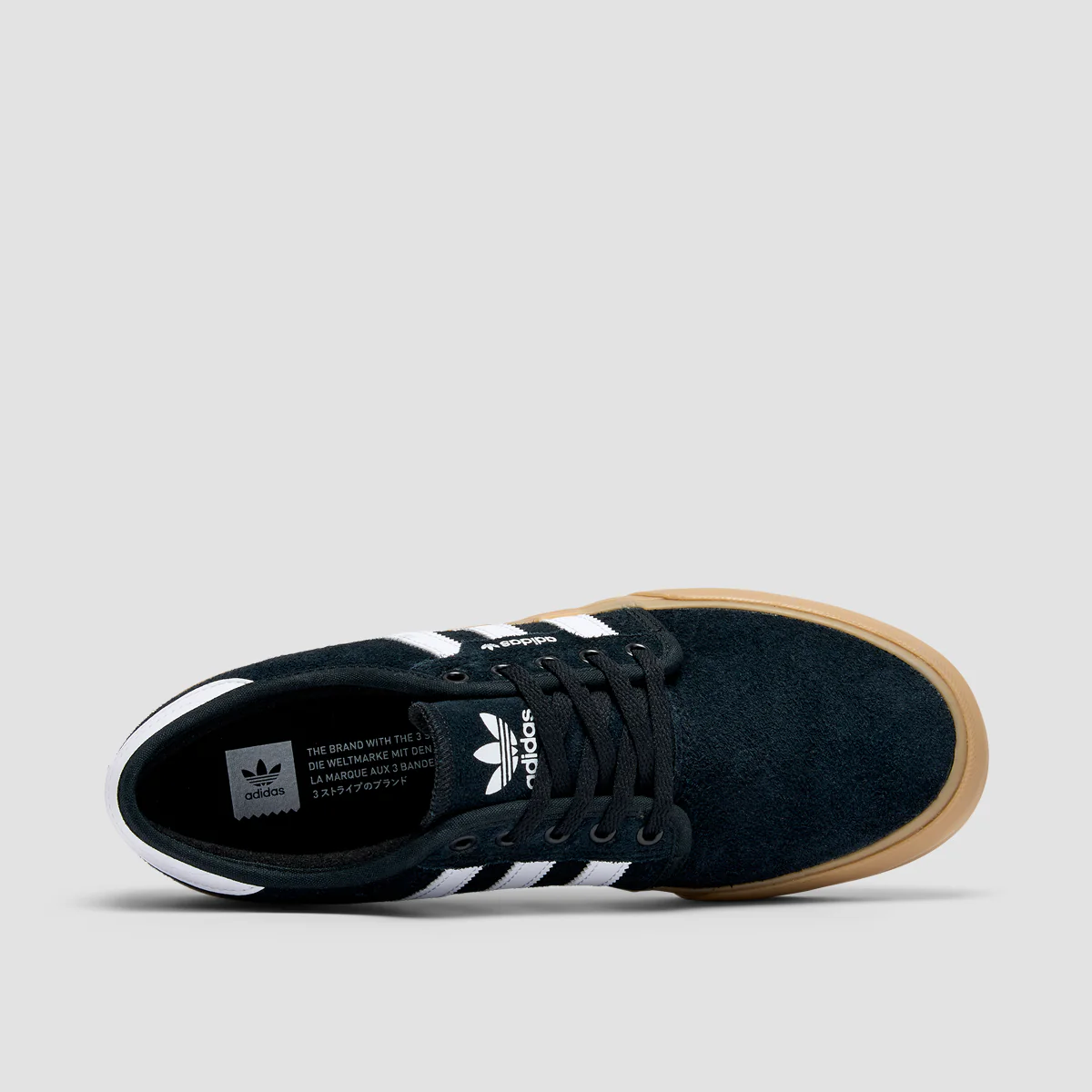 adidas Seeley XT Shoes - Core Black/Ftwr White/Gum4 - Image 4
