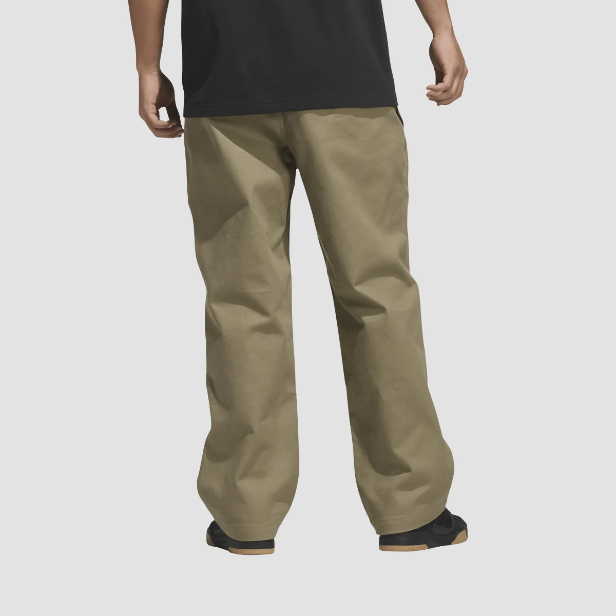 adidas Skateboarding Chino Pants Khaki Six - Image 2