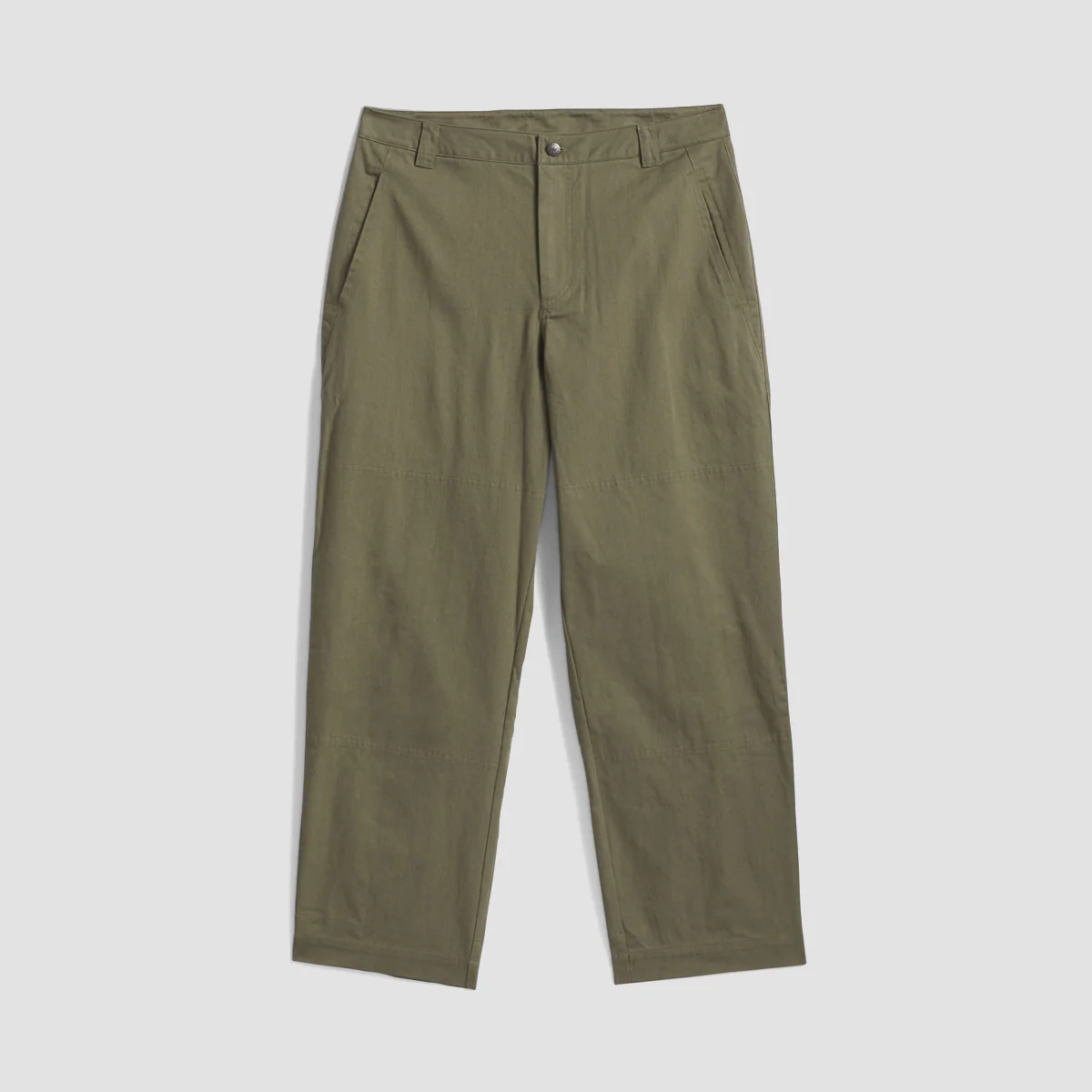 adidas Skateboarding Chino Tracksuit Pants Olive Strata - Image 3