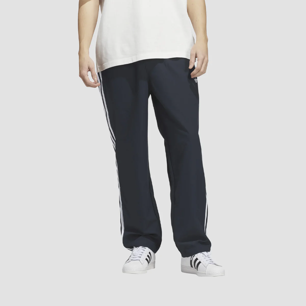 adidas Skateboarding Superfire Track Pants Aurora Ink/White