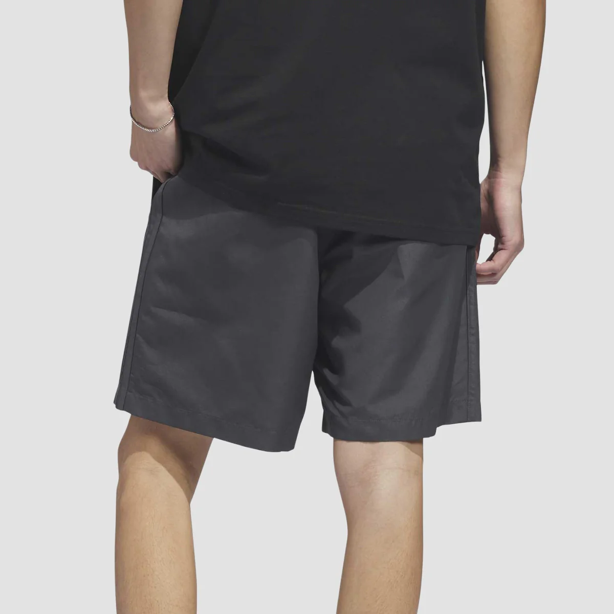 adidas Skateboarding Water Shorts Grey Six/White/Grey Six - Image 2