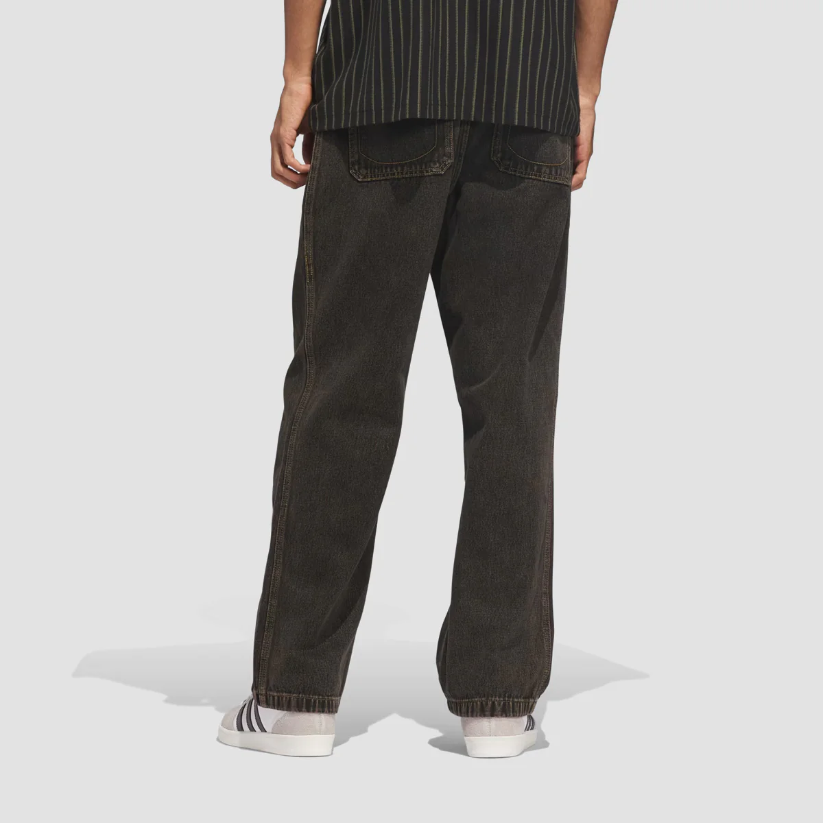 adidas Skateboarding X Kader Acid Washed Pants Bronze Strata - Image 2