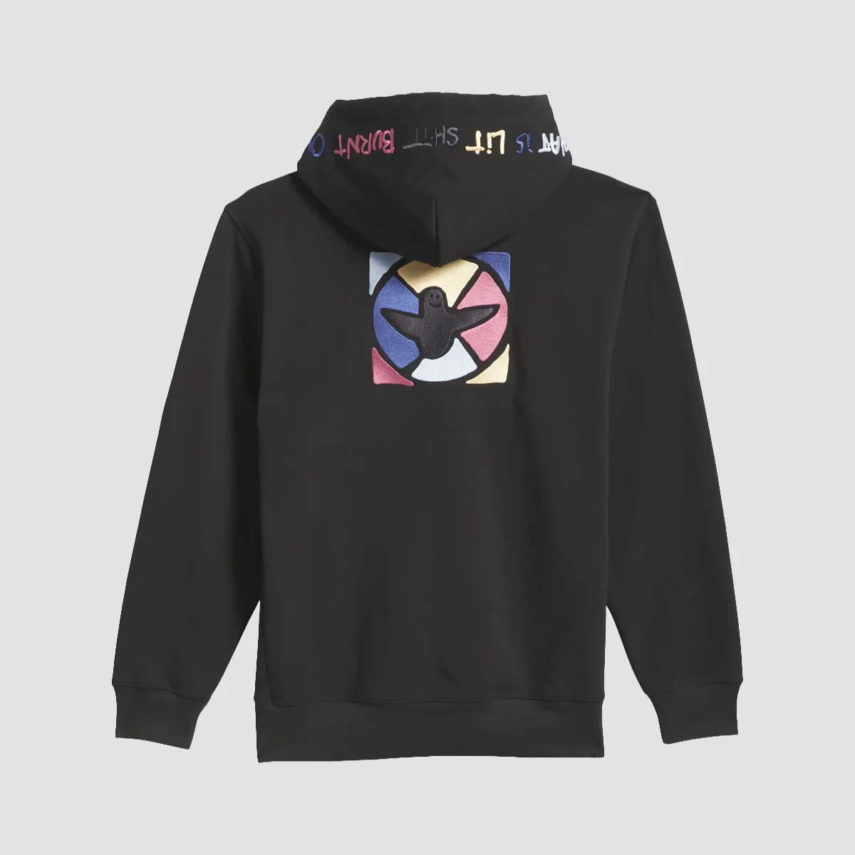 adidas Skateboarding X Mark Gonzales Graphic Pullover Hoodie Black - Image 2