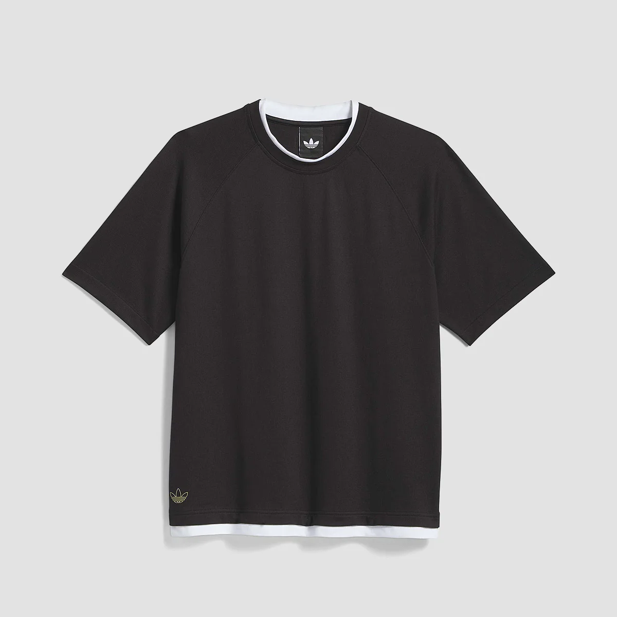 adidas Skateboarding X Tyshawn Premium T-Shirt Black/White - Image 4