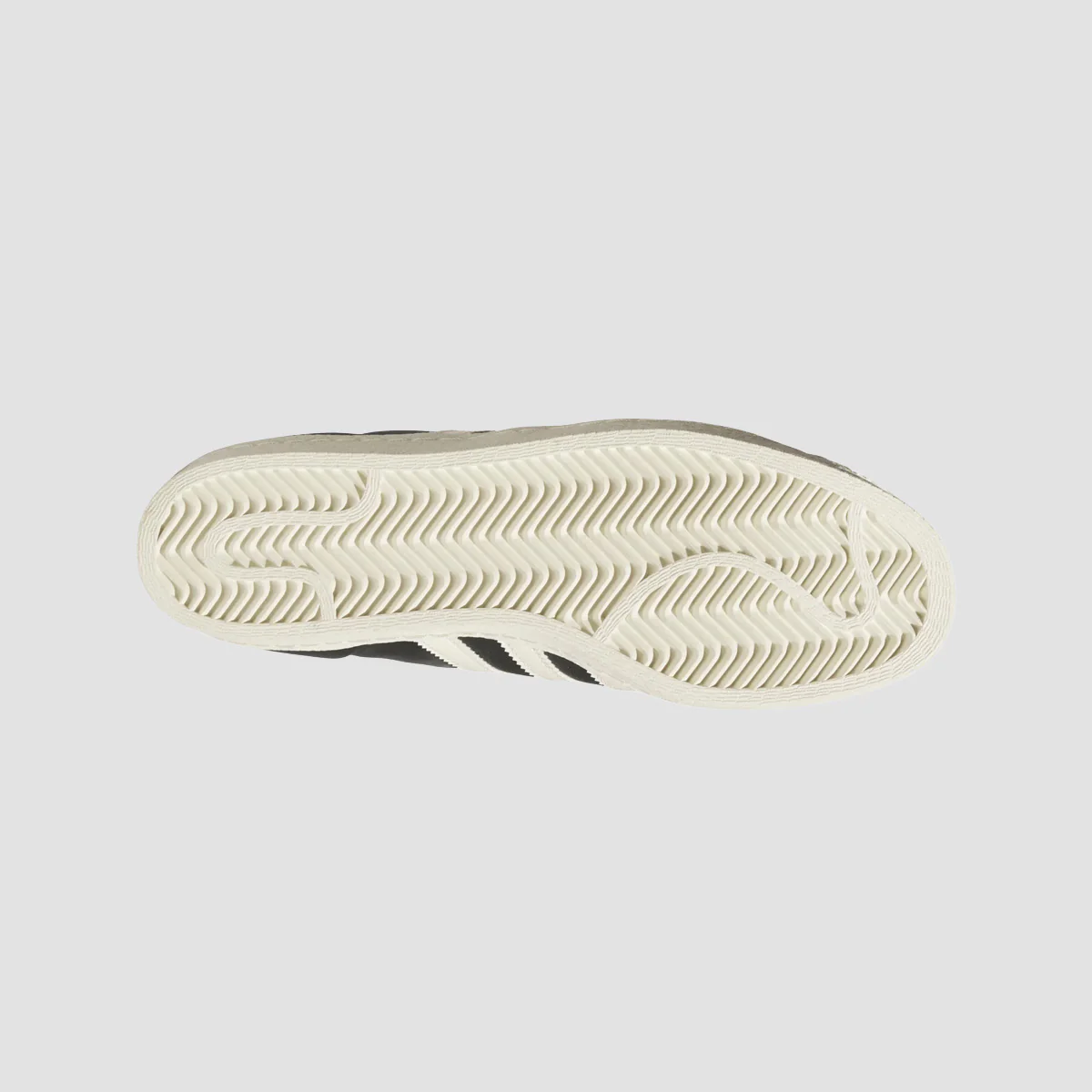 adidas Superstar 80 Adv Shoes - Core Black/Cream White/Gold Met. - Image 4