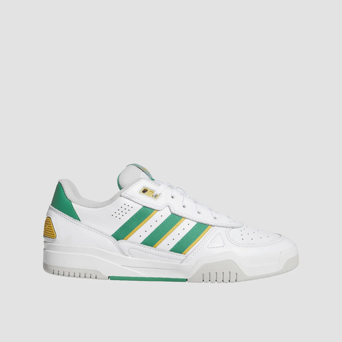 adidas Tekkira Cup Shoes - Ftwr White/Court Green/Preloved Yellow