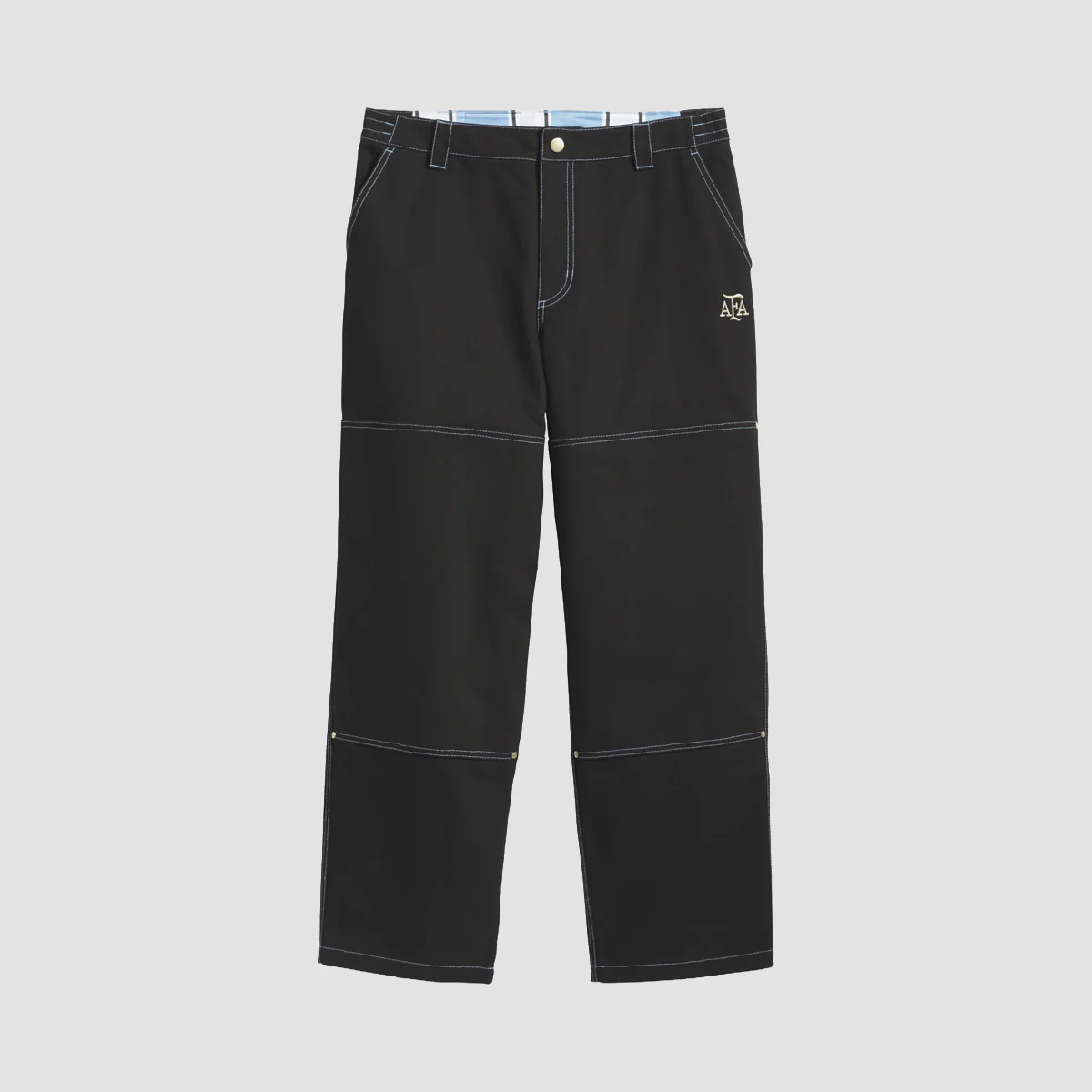 adidas X Thrasher X AFA Argentina Chino Pants Black
