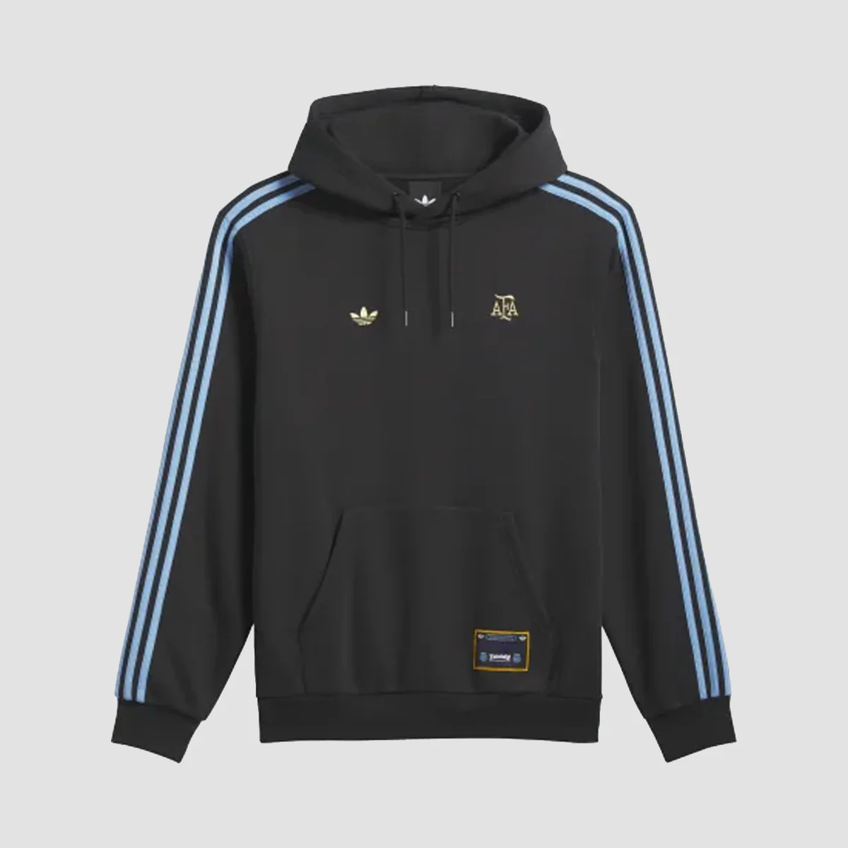 adidas X Thrasher X AFA Argentina Pullover Hoodie Black