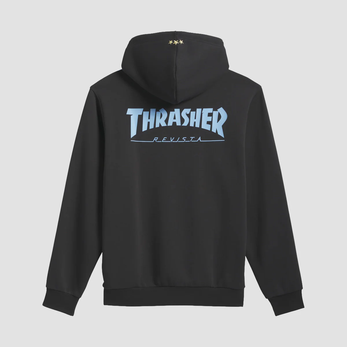 adidas X Thrasher X AFA Argentina Pullover Hoodie Black - Image 2