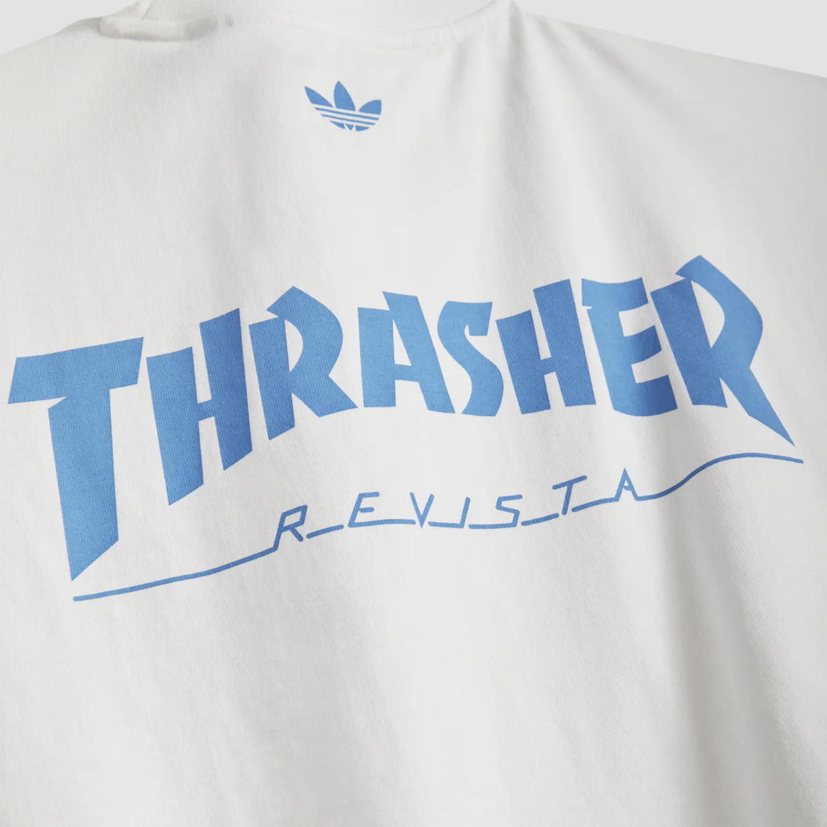 adidas X Thrasher X AFA Argentina T-Shirt Core White - Image 2