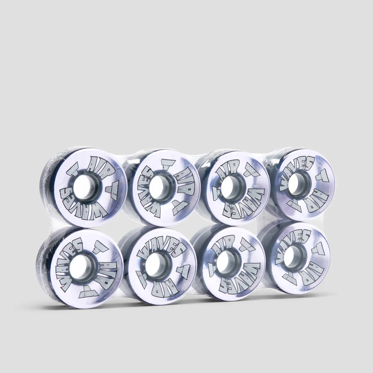 Air Waves USA 78a Quad Wheels x8 Clear