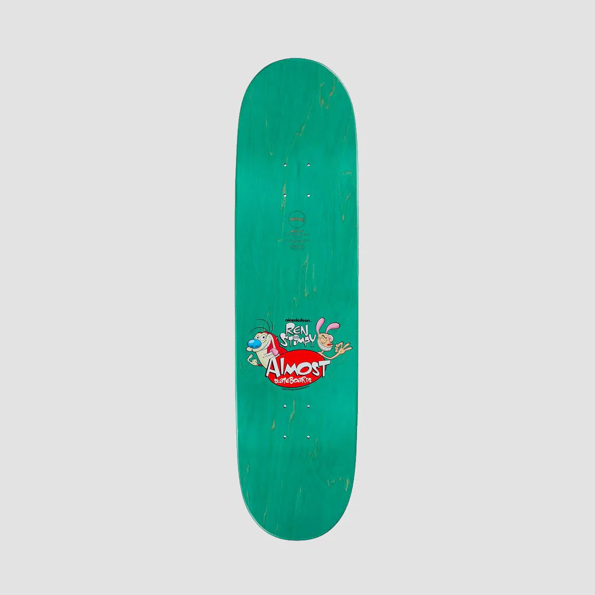 Almost Ren & Stimpy Road Rage R7 Deck Max Geronzi - 8.5" - Image 2