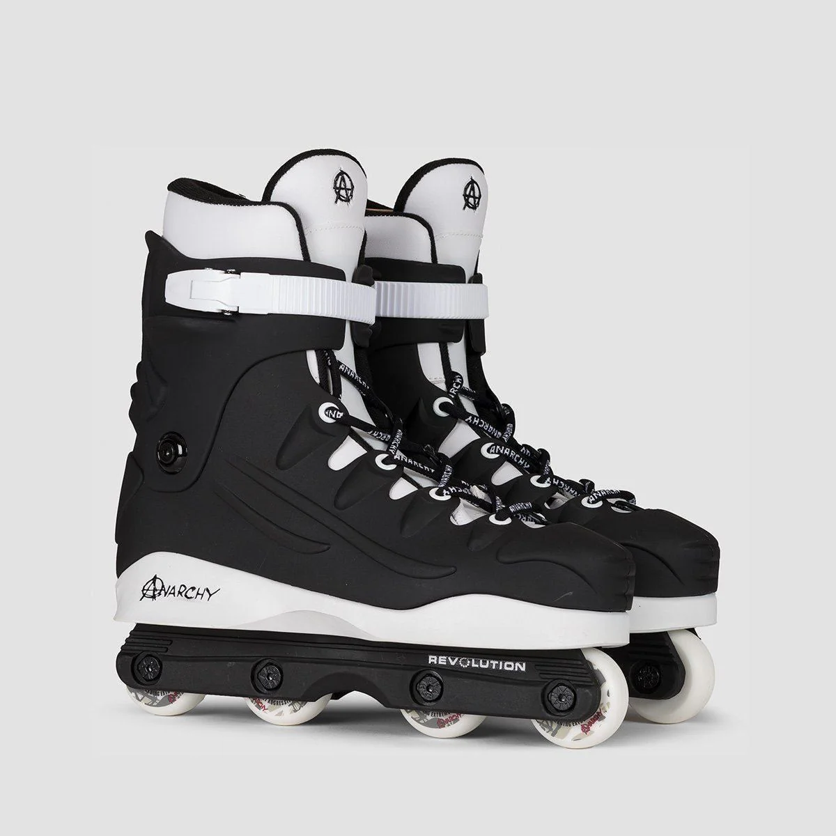 Anarchy Revolution II Inline Skates Black - Image 2