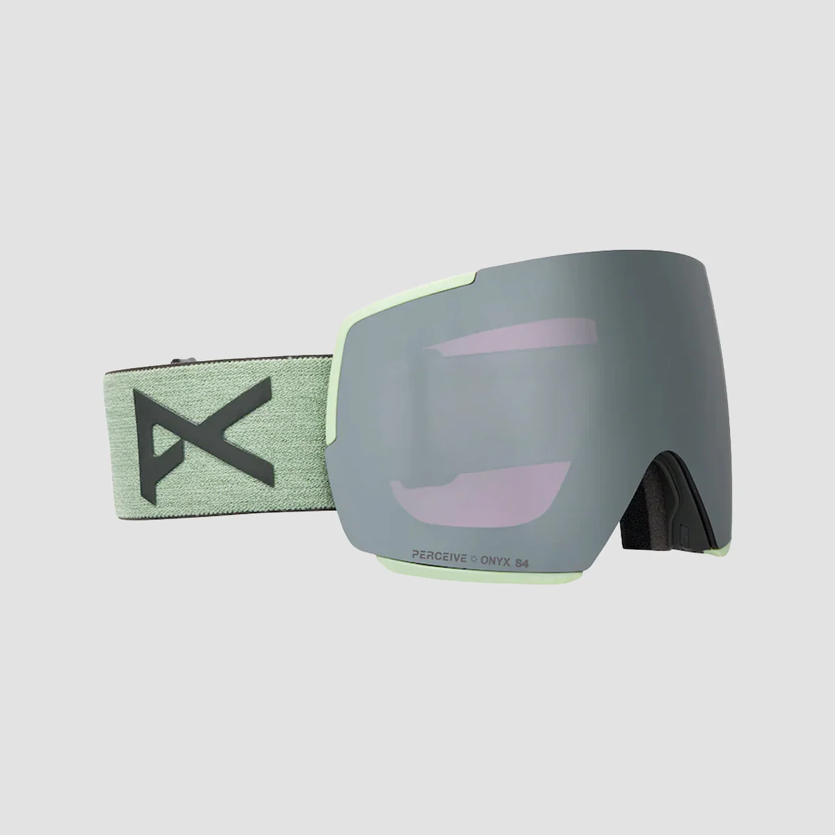 Anon M5 Snow Goggles Soft Sage/Perceive Sunny Onyx Violet + Bonus Lens Perceive Variable Violet + MFI Face Mask - Image 2