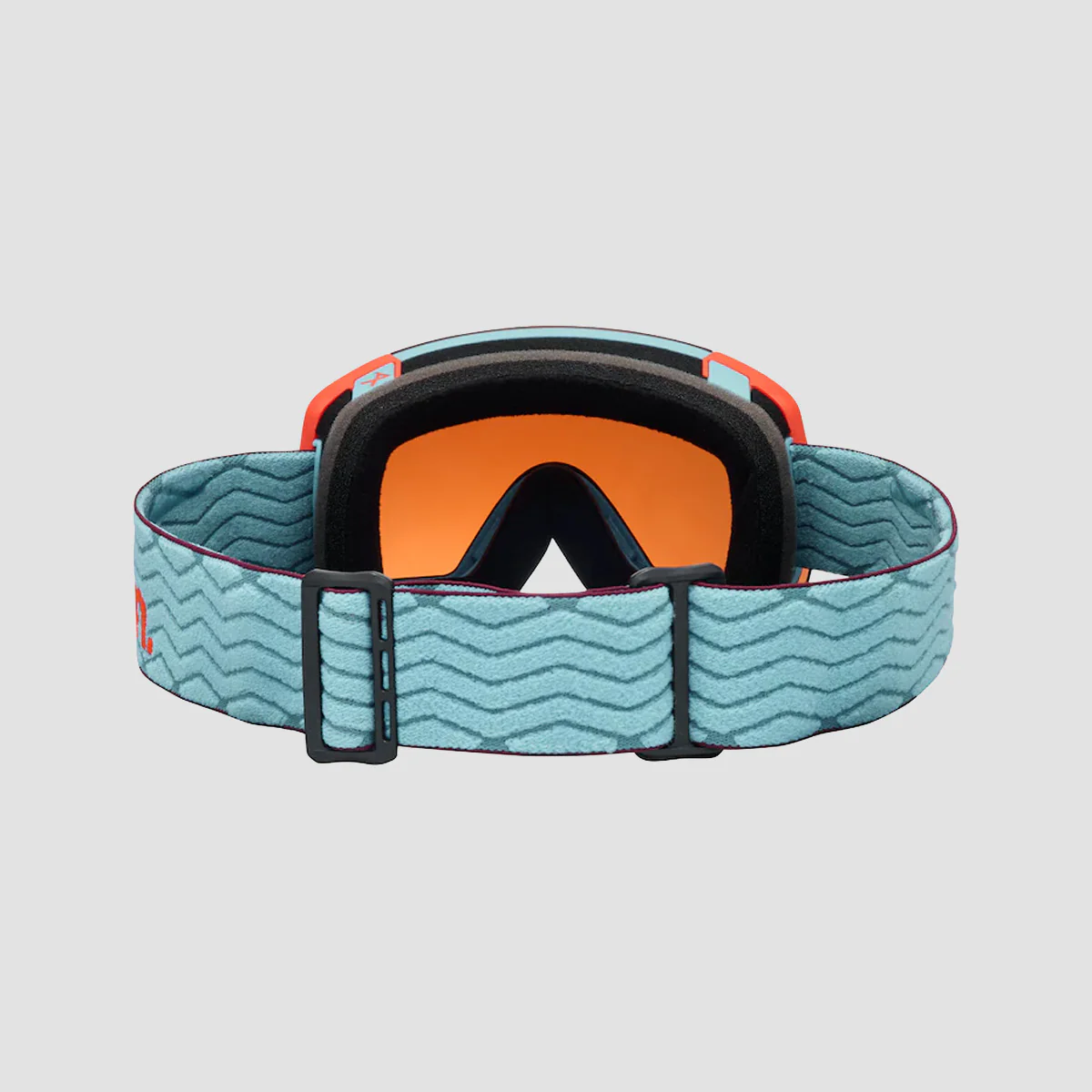 Anon M5S Snow Goggles Retro Blue/Perceive Sunny Bronze + Bonus Lens Perceive Cloudy Burst + MFI Face Mask - Image 3