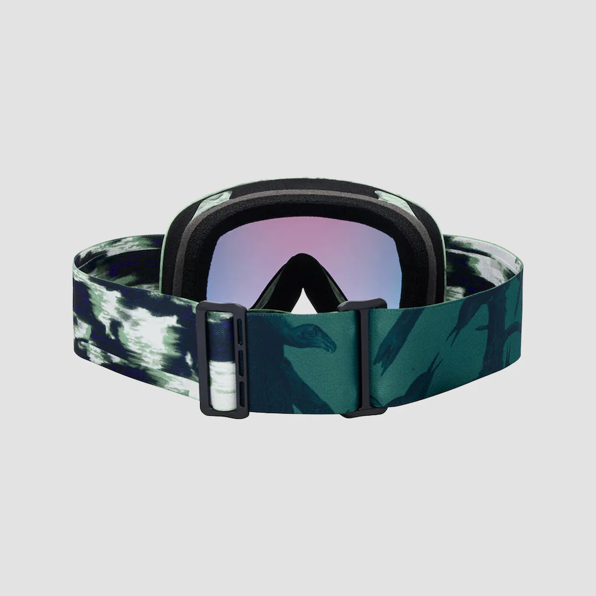 Anon M6 Snow Goggles Family Tree/Perceive Sunny Red + Bonus Lens Perceive Cloudy Burst + MFI Face Mask - Image 3