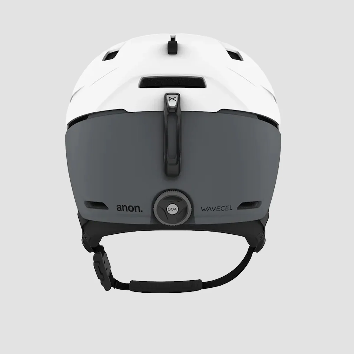 Anon Merak Wavecel Snow Helmet White - Image 2