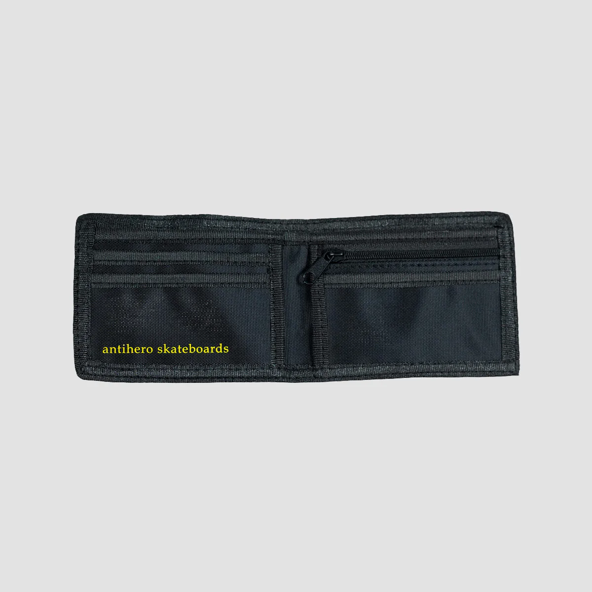 Antihero Basic Eagle Bi-Fold Wallet Black/Charcoal - Image 2