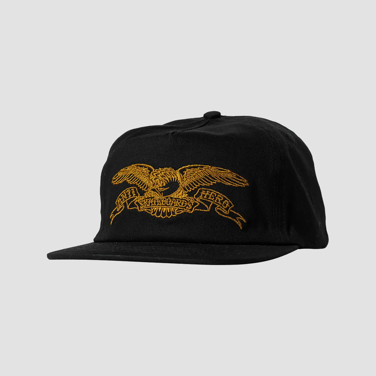 Antihero Basic Eagle Cap Black/Gold