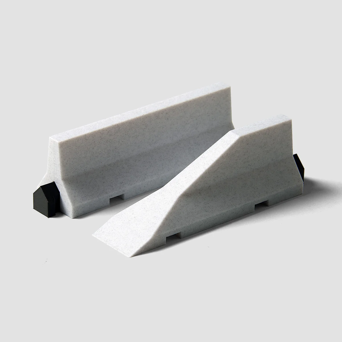 Artizan Fingerboard 3D Printed Jersey Barrier Grey