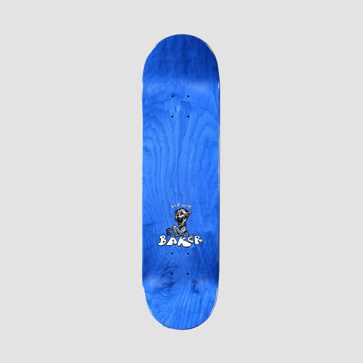 Baker Big Cats Riley Hawk Skateboard Deck - 8.38" - Image 2