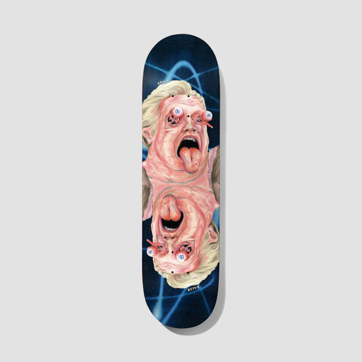 Baker Block Busters Rowan Zorilla Skateboard Deck - 8.38"