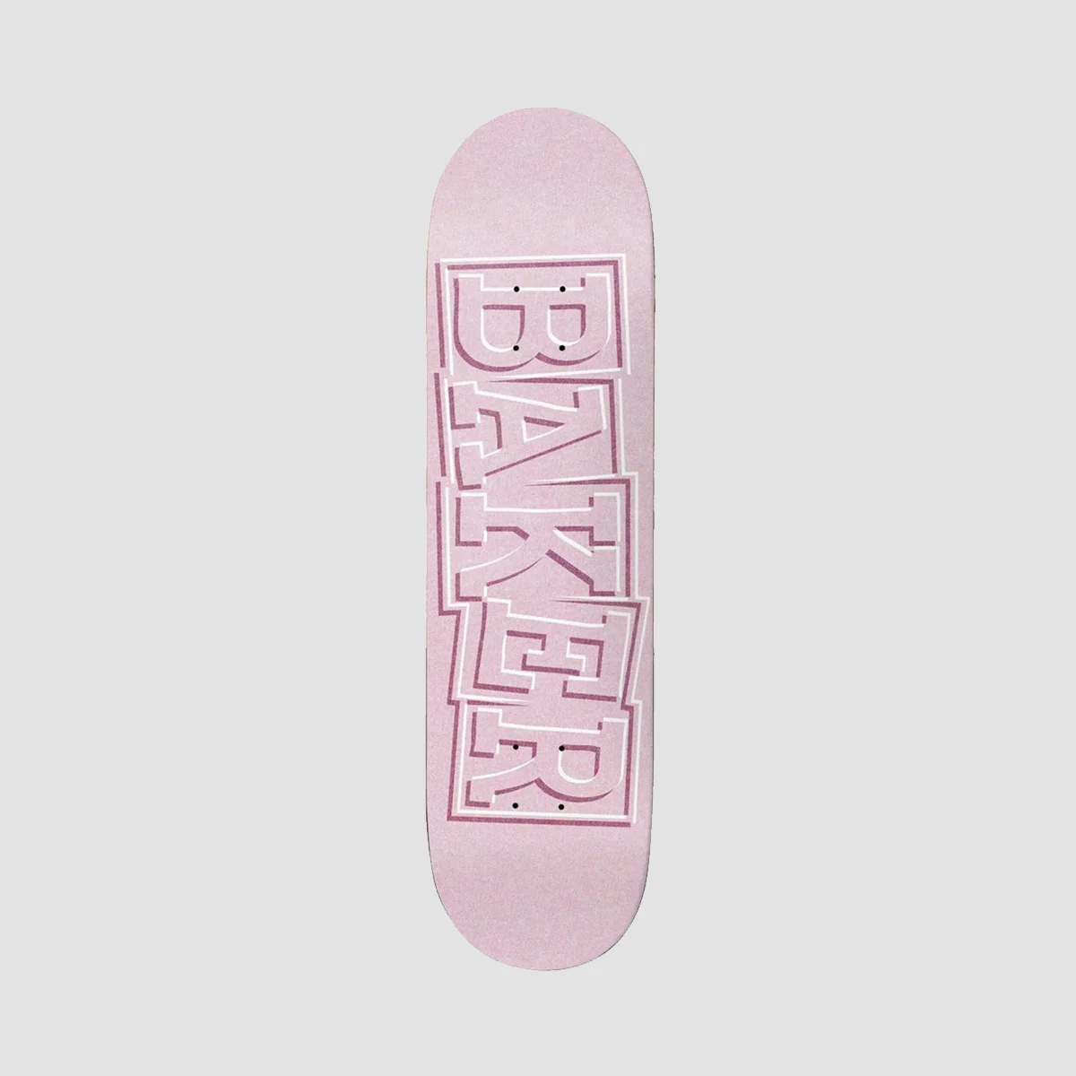 Baker Rowan Zorilla Ribbon Skateboard Deck Pink - 8.25"