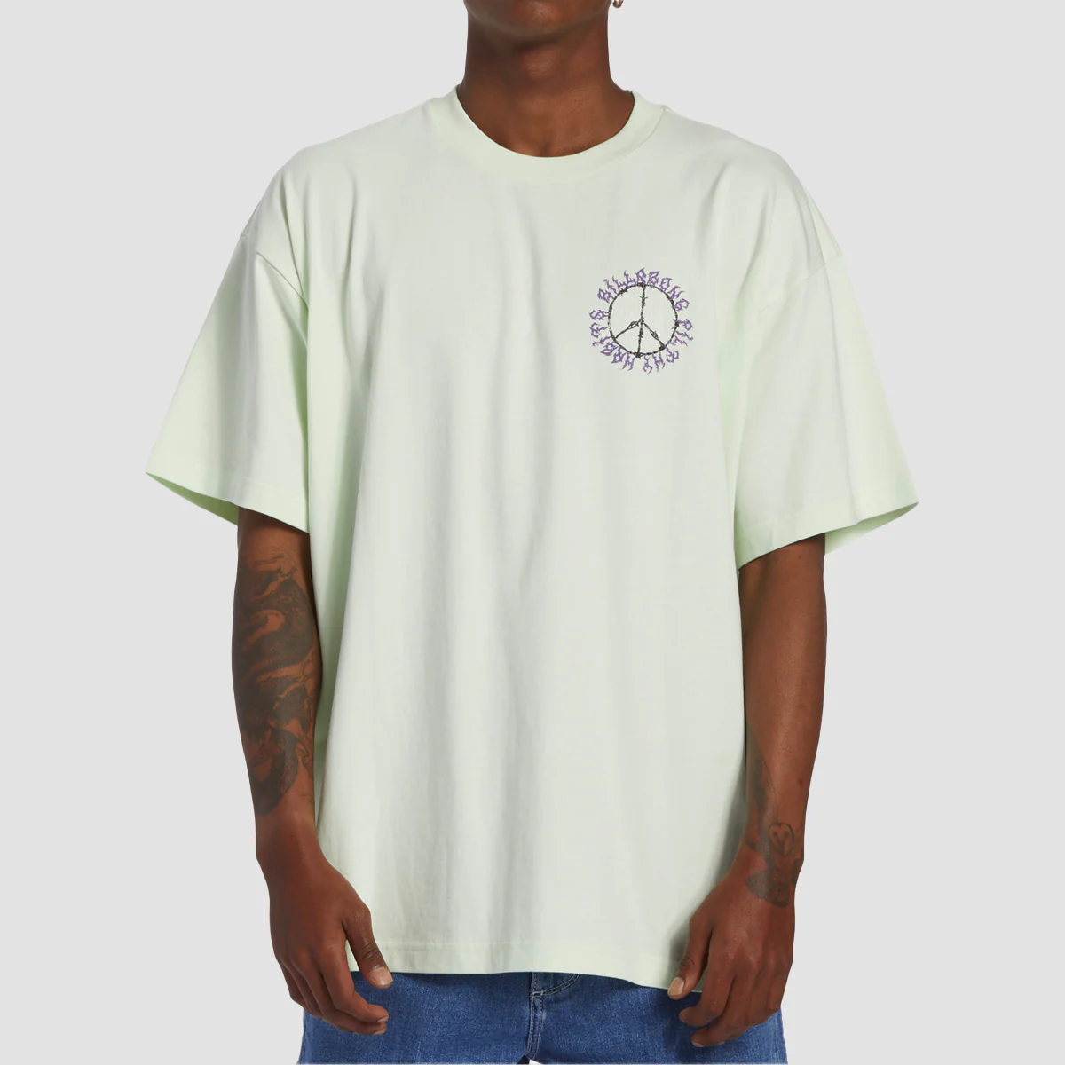 Billabong Harmony OG T-Shirt Mint Cream