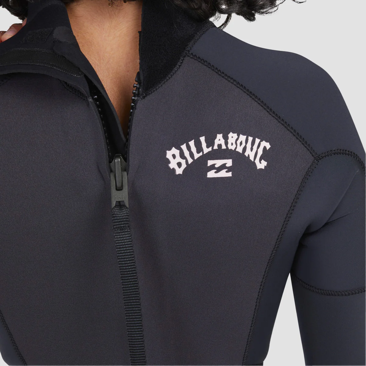 Billabong Launch 3/2mm GBS Back Zip Wetsuit Black - Womens - Image 3