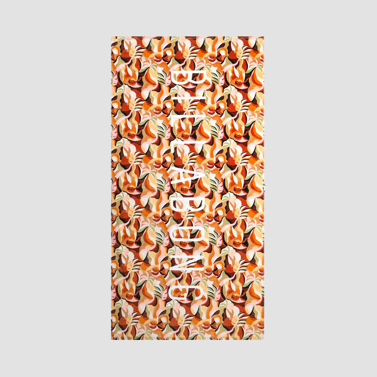 Billabong Lie Down Towel Multi