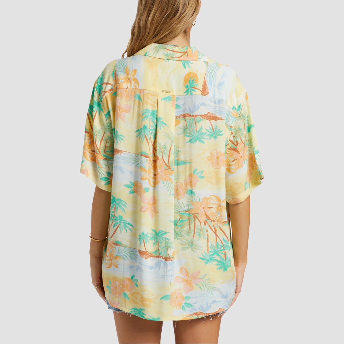 Billabong On Vacation Short Sleeve Shirt Multi - Womens - Image 2