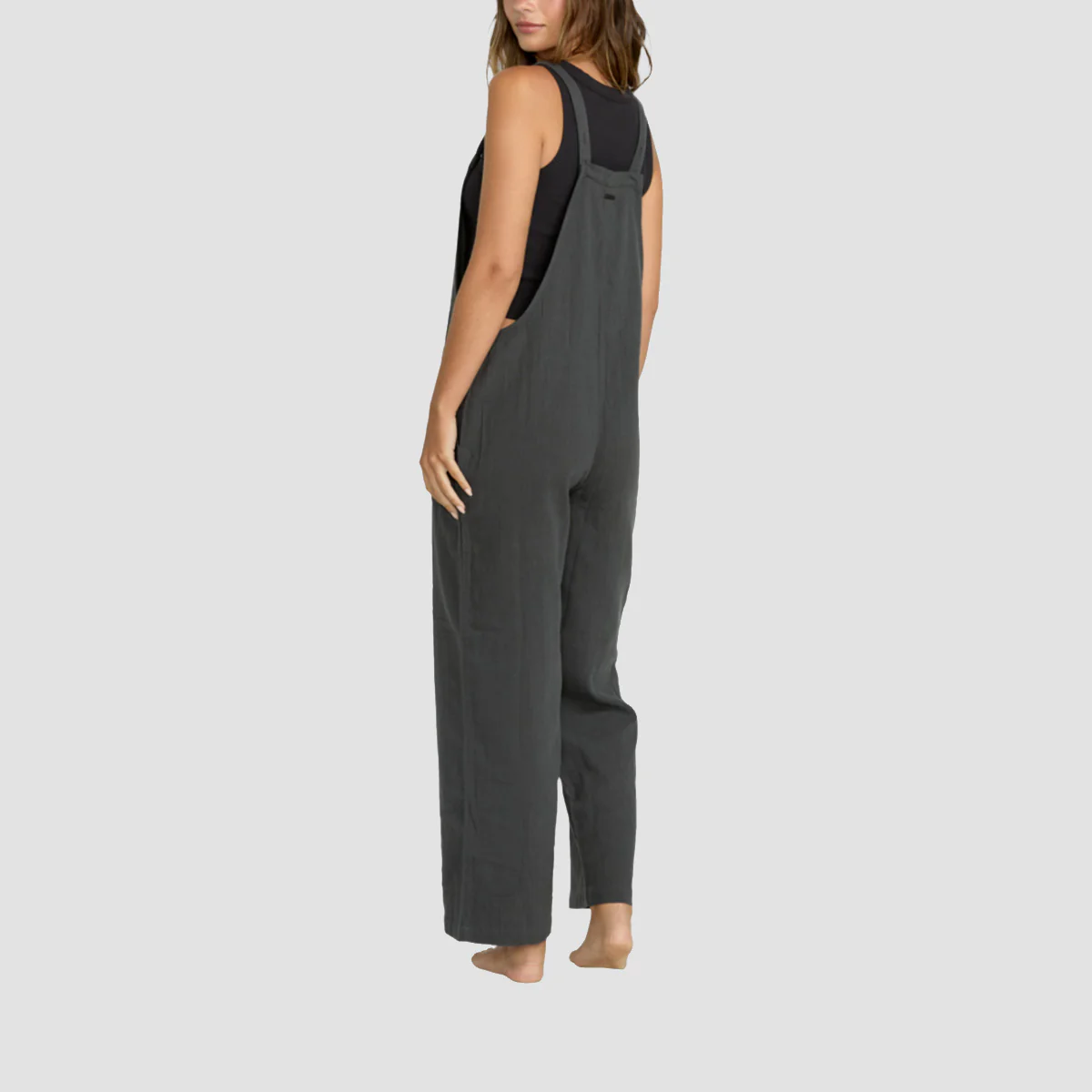 Billabong Pacific Time Jumpsuit Black Sands - Womens - Image 2